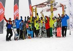 ATÜ DEN SNOWBOARD A DESTEK